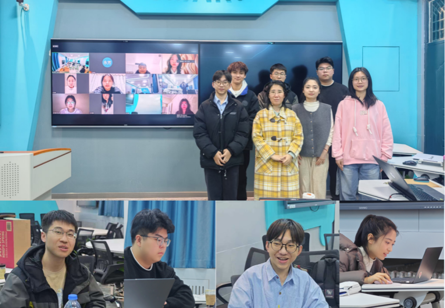 公司数字化教育工作坊——端予助学团队举行寒假内训营活动