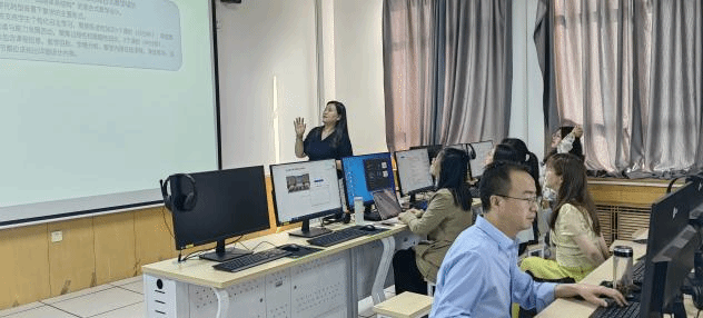 威廉希尔中国官网成功举办AI赋能教学改革交流活动