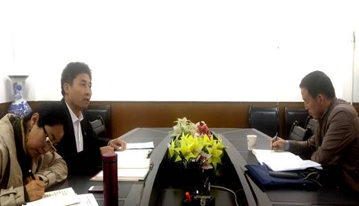 集团督导组督导检查公司“不忘初心、牢记使命”主题教育开展情况