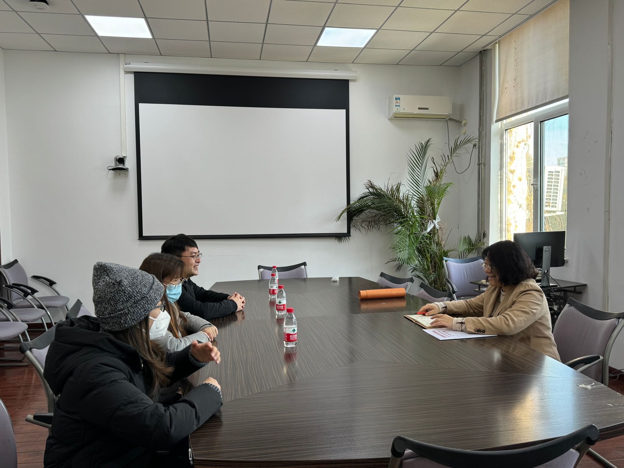 公司干部教育创新团队教师赴中国人民大学考察交流学习