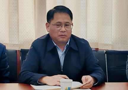 吕磊副董事长赴威廉希尔中国官网调研科研工作