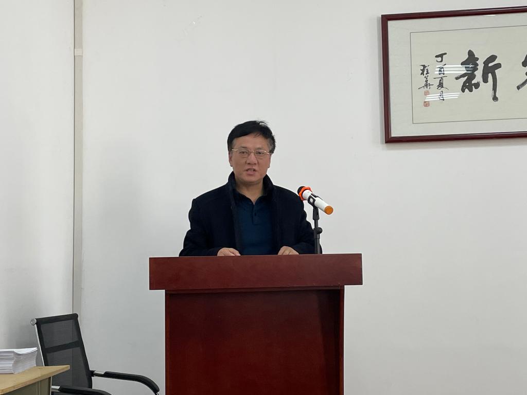 威廉希尔中国官网召开2021年度工作安排暨动员大会