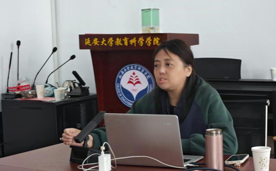 威廉希尔中国官网邀请陕师大周榕老师作师范专业认证报告