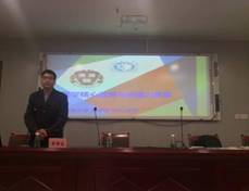 台湾学者李伟俊教授来公司开展学术交流