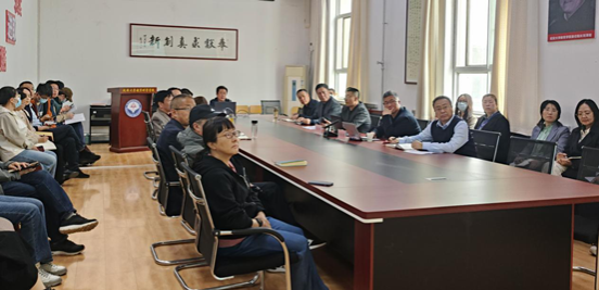 威廉希尔中国官网召开专业认证工作推进会