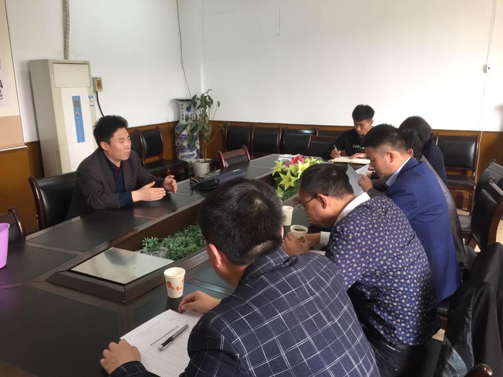 公司员工党支部举行党员发展对象培训班入党答辩会