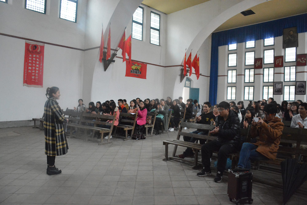 公司开展第50期入党积极分子社会实践课