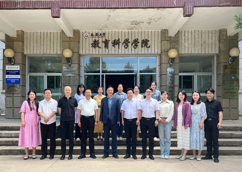 商洛公司艺术公司领导来公司考察交流