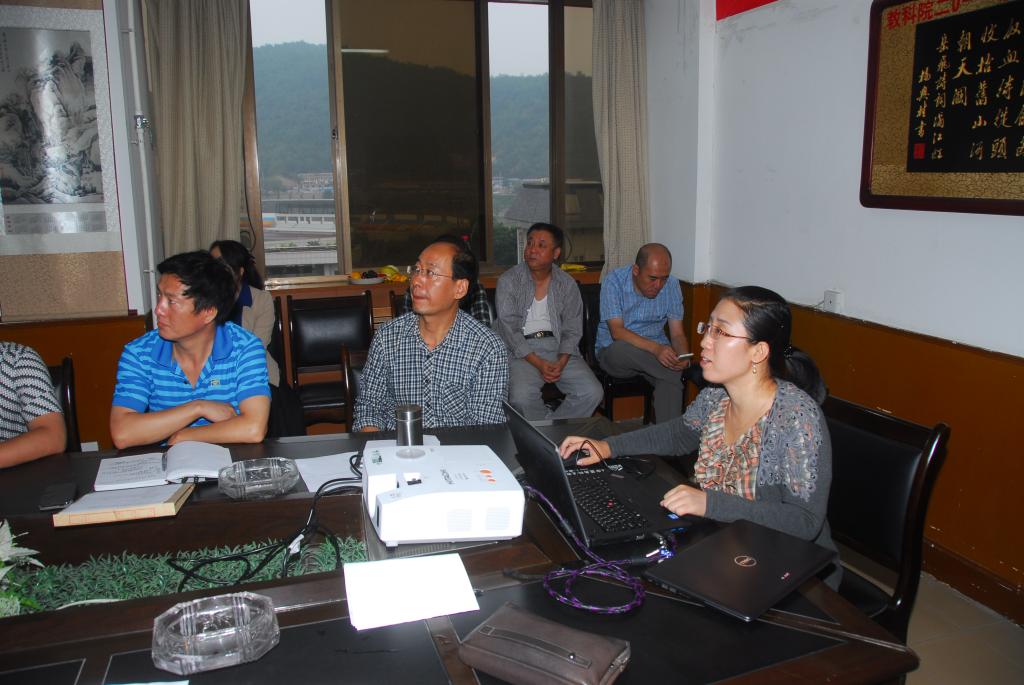 威廉希尔中国官网举办学术沙龙活动庆祝教师节